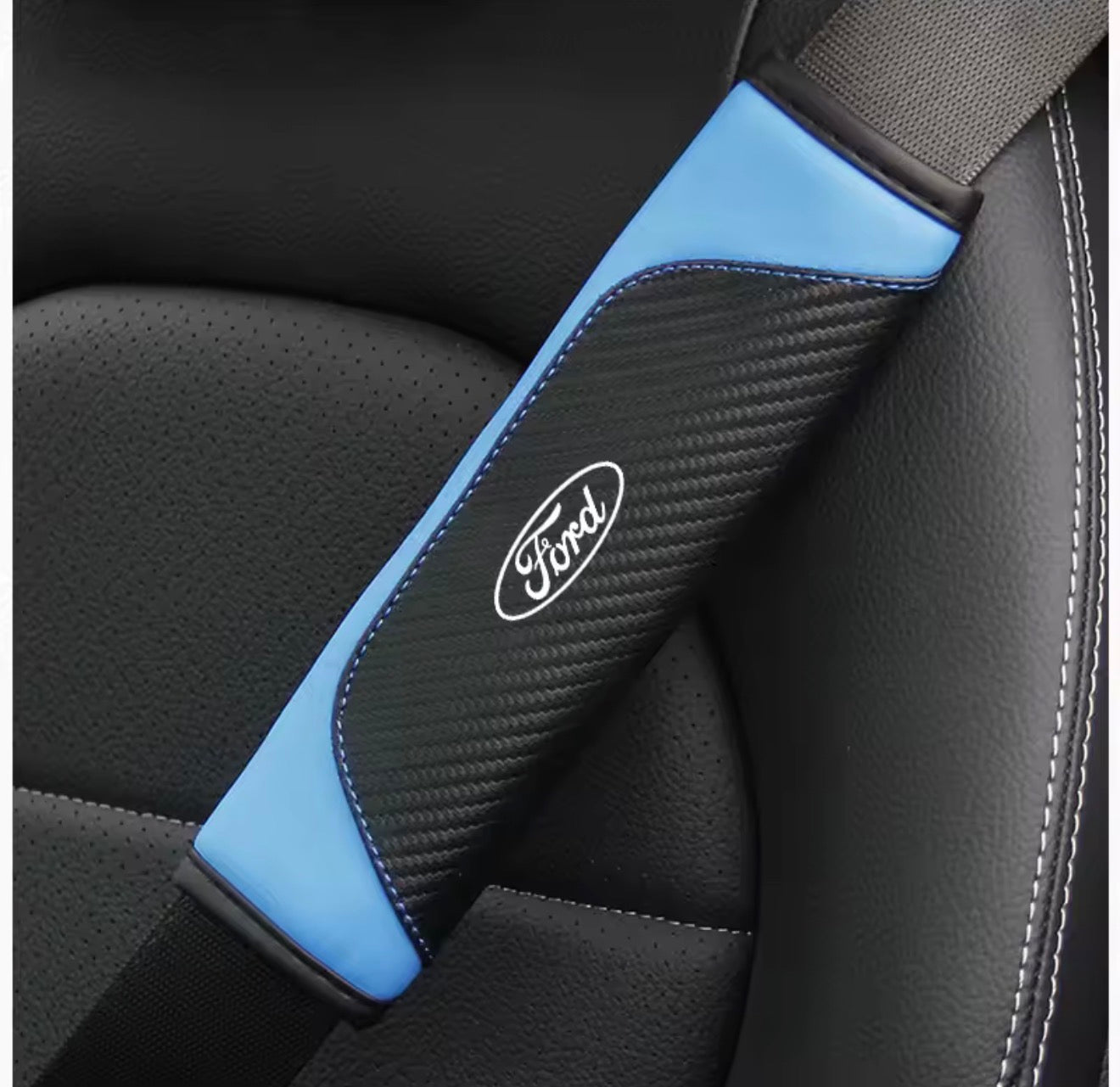 Ford seatbelt covers