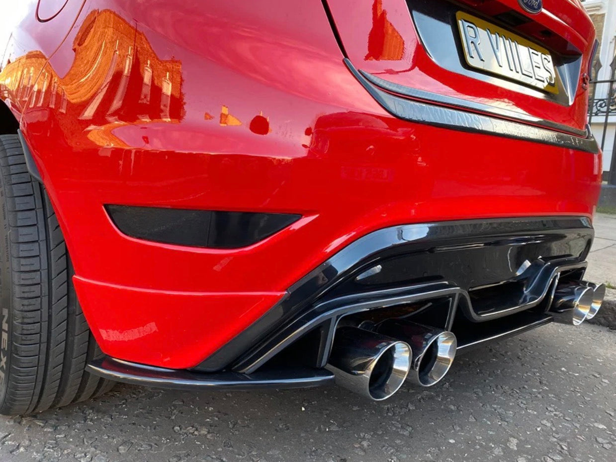 Rear diffuser