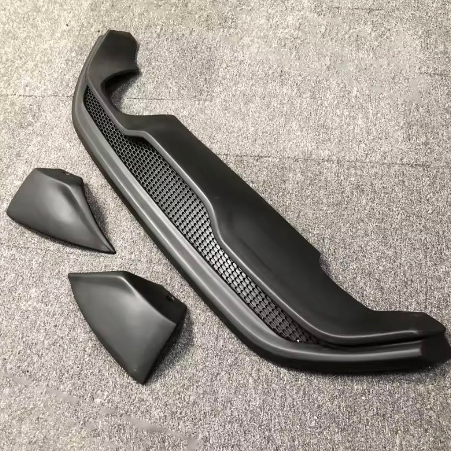 ST Rear diffuser conversion