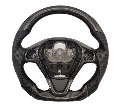 Custom carbon fibre steering wheel