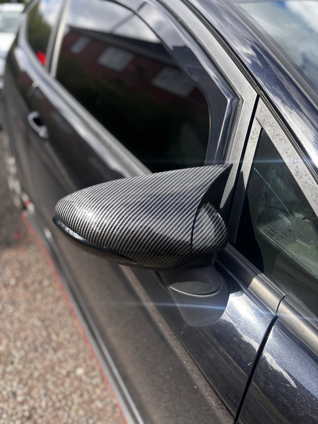 Ford fiesta mk7/7.5 M-sport wing mirror caps