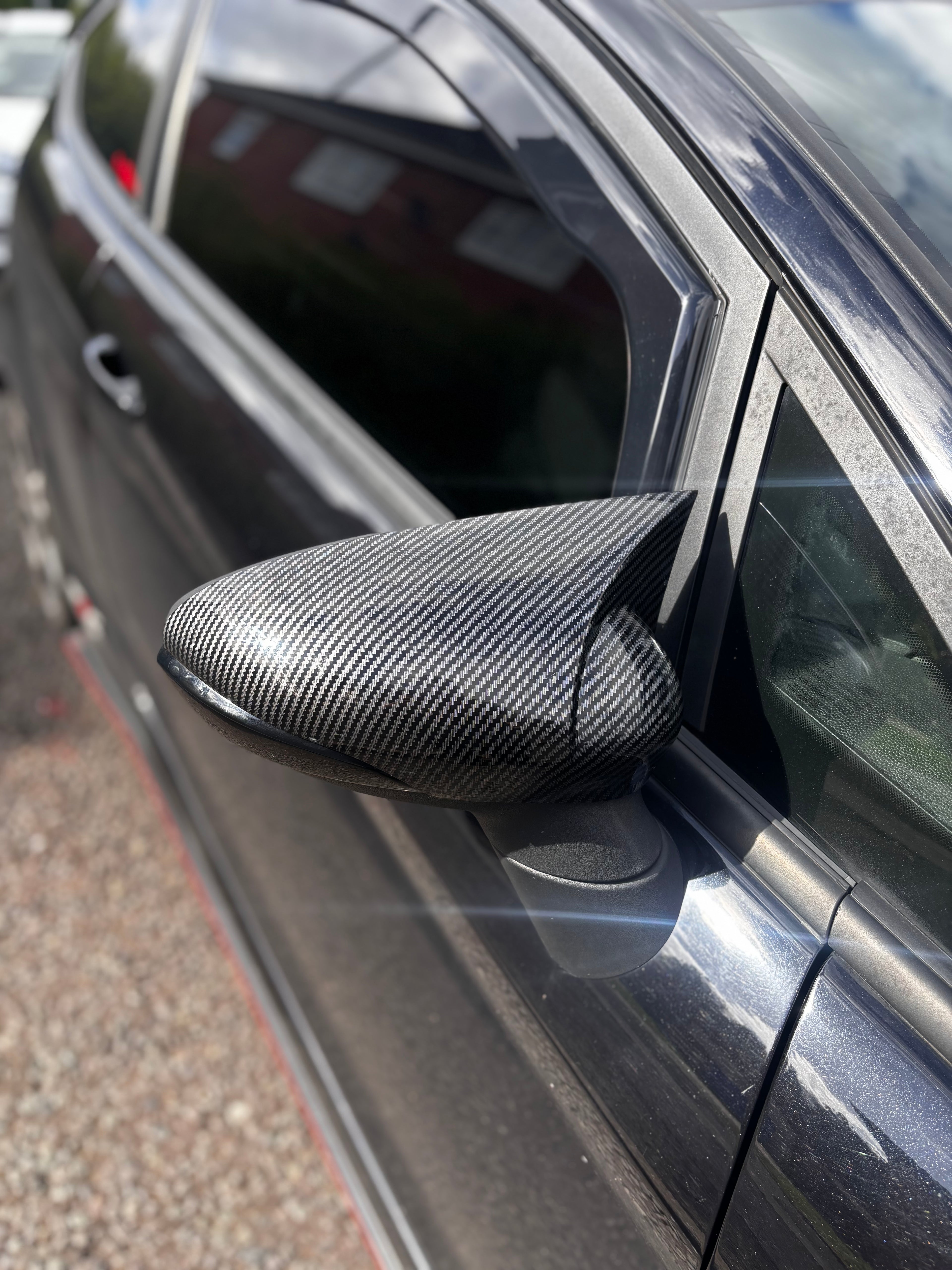 Ford fiesta mk7/7.5 M-sport wing mirror caps