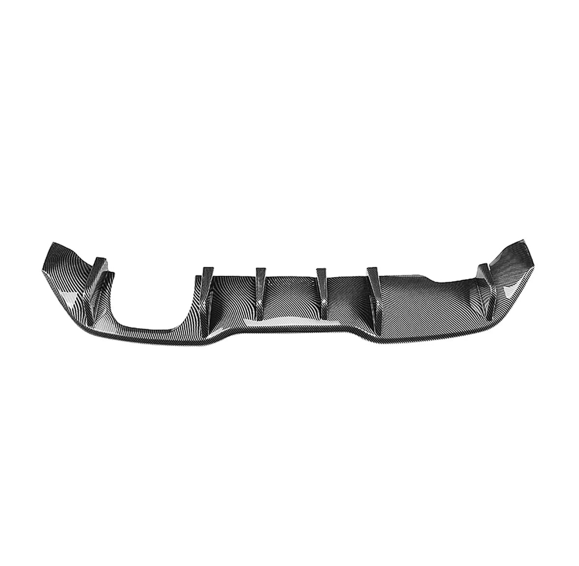 Ford fiesta rear diffuser