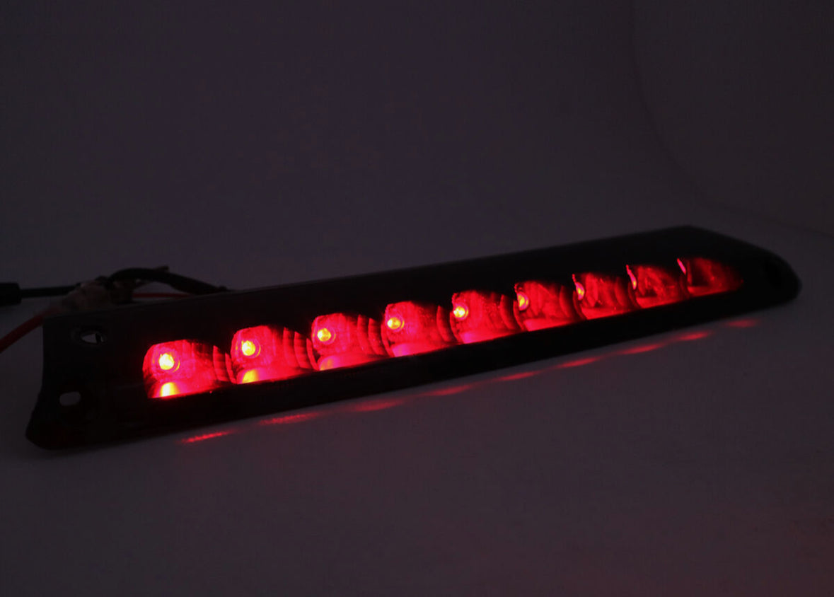 Tinted LED third brake light