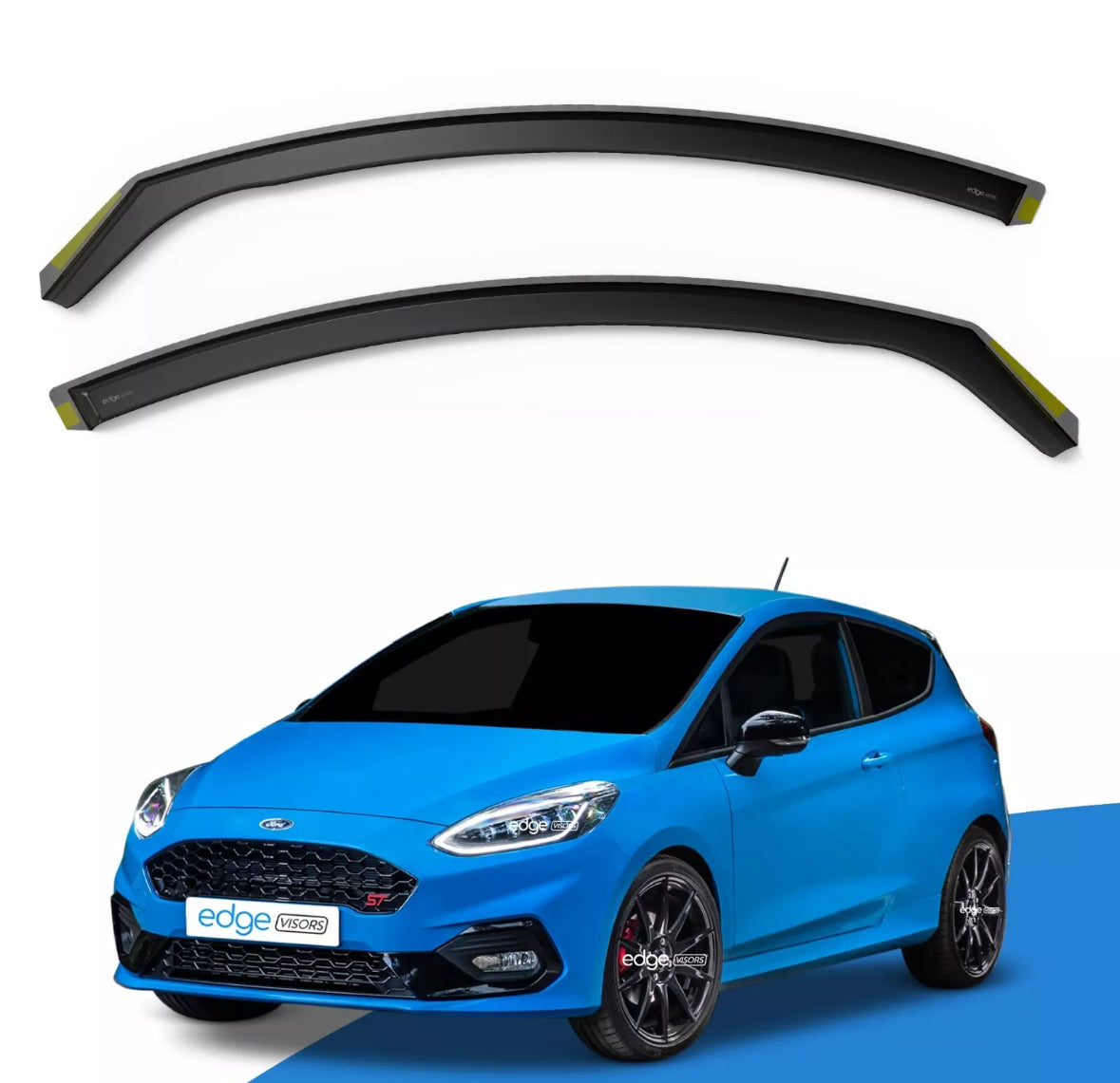 Wind deflectors (3door)