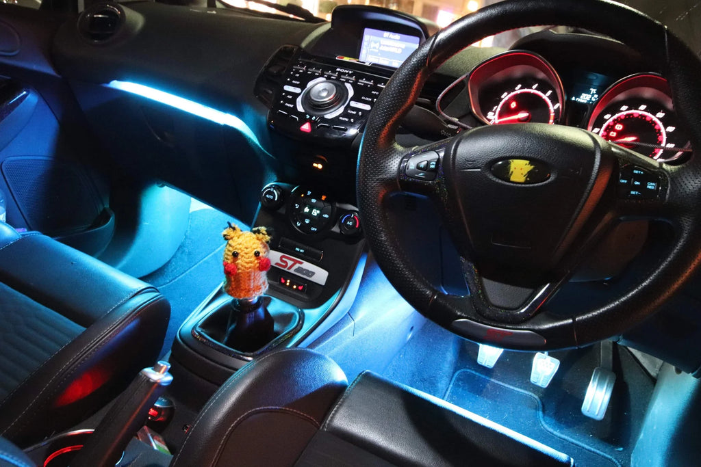 RGB chaser edition footwell lights