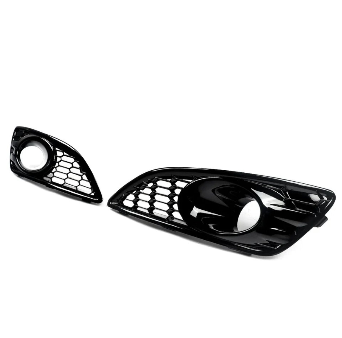 Honeycomb fog light cover’s