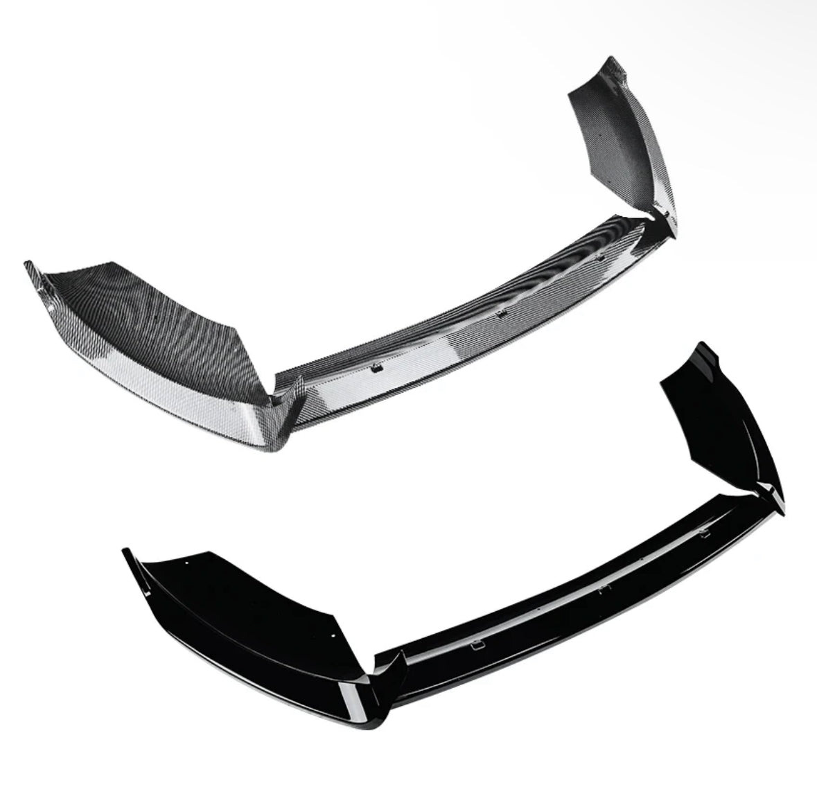 Ford fiesta front splitter