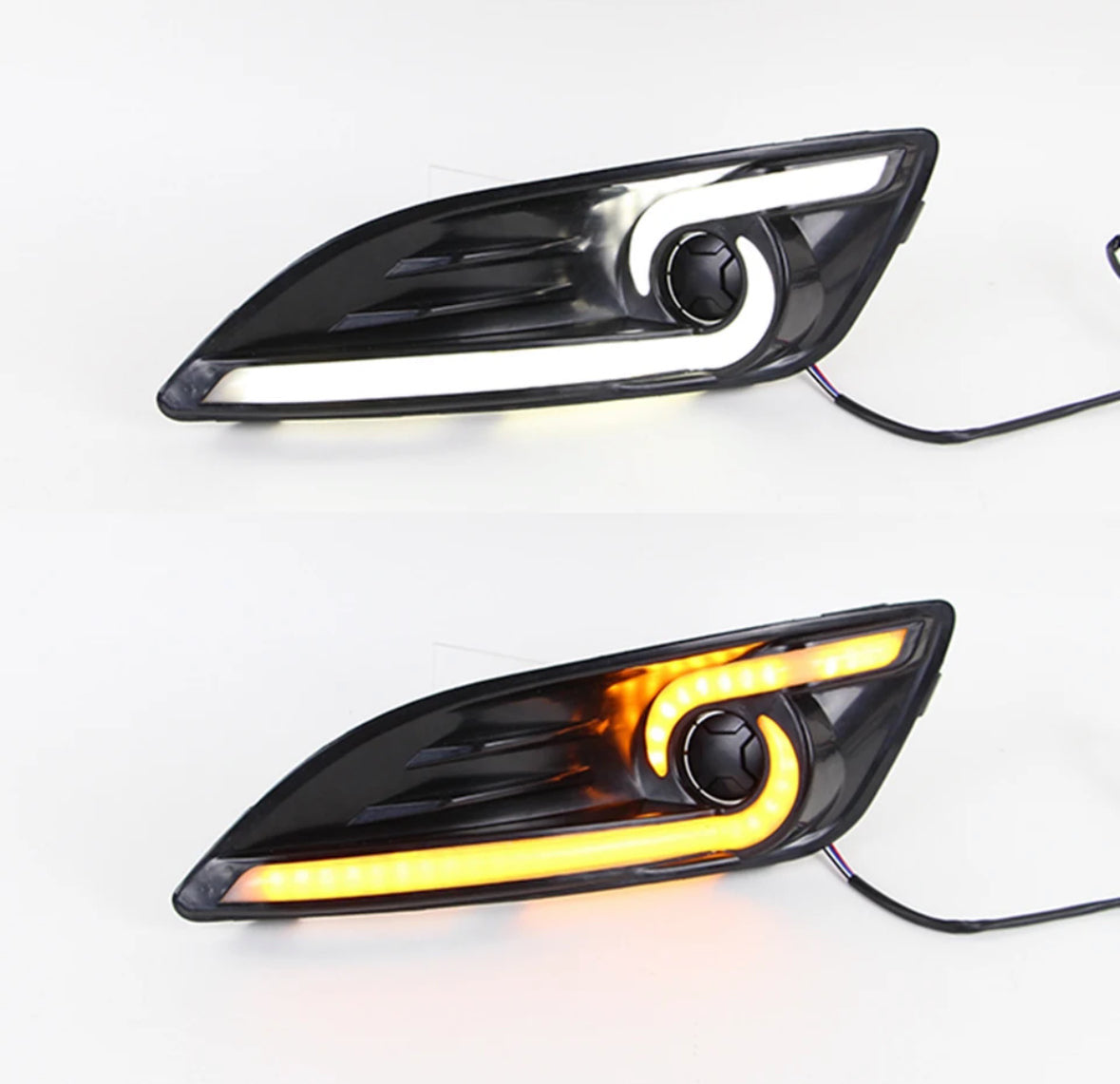 LED indicator/fog lights mk7.5