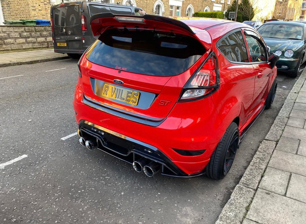 Rear diffuser