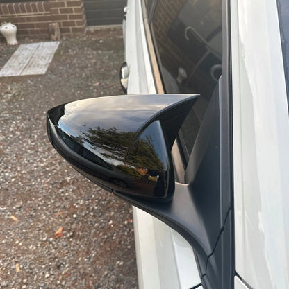 M-style wing mirror caps