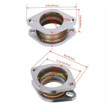 2.5-3” steel exhaust adapter