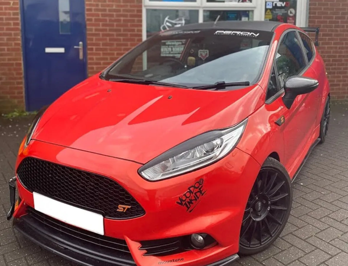 Ford fiesta mk7.5 eyebrows