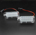 Ford fiesta mk7/7.5 LED number plate light