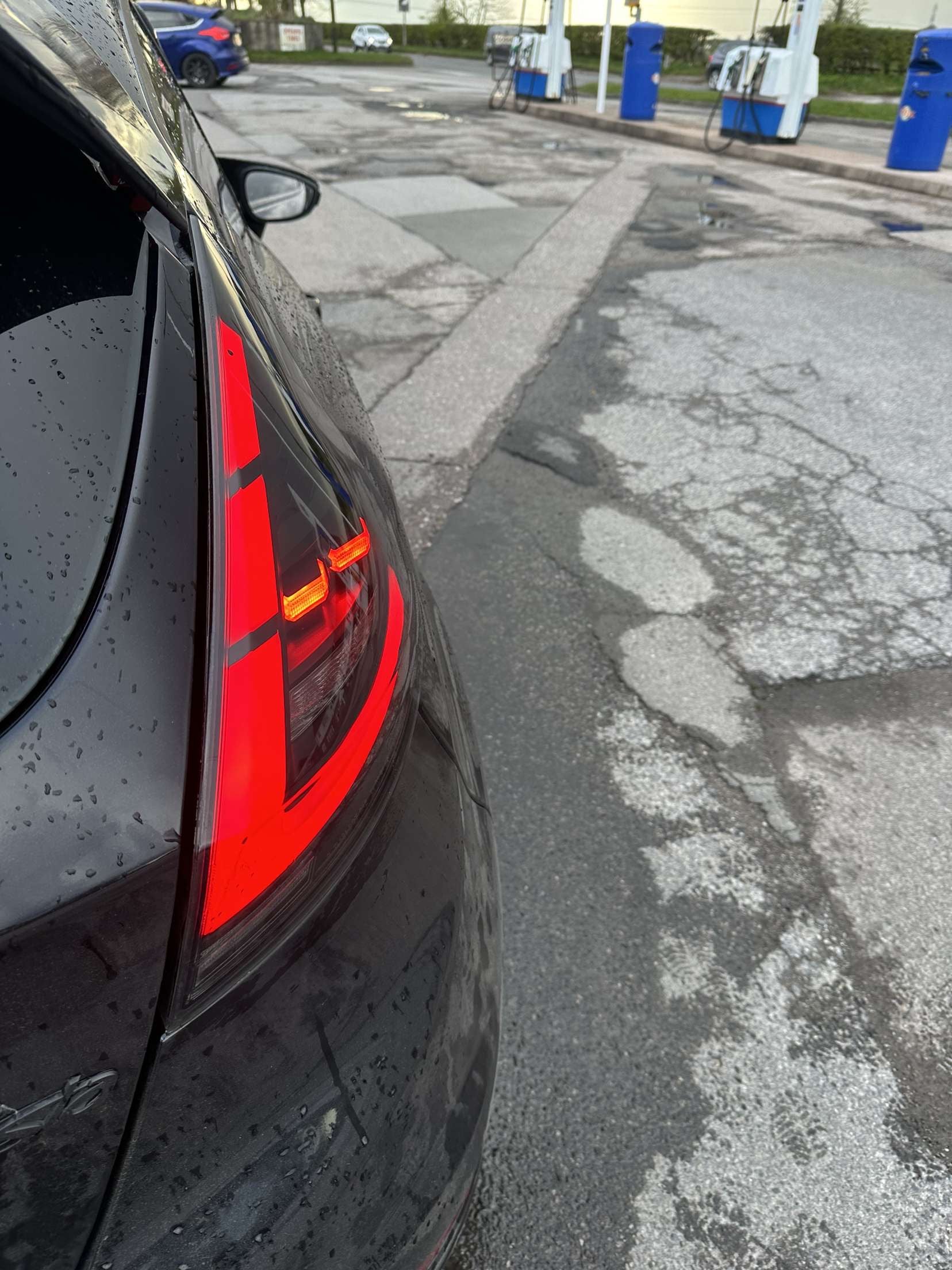 LED sequential rear lights