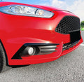 Ford fiesta mk7.5 fog light canards