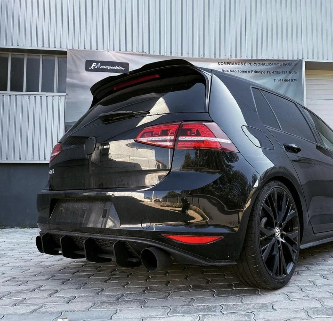 Mk7/7.5 Golf diffuser fins