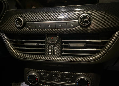 Carbon fibre centre console