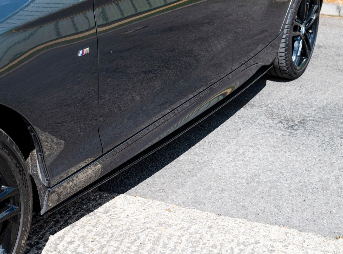 1 series side skirt extensions