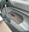 Alcantara door stitching