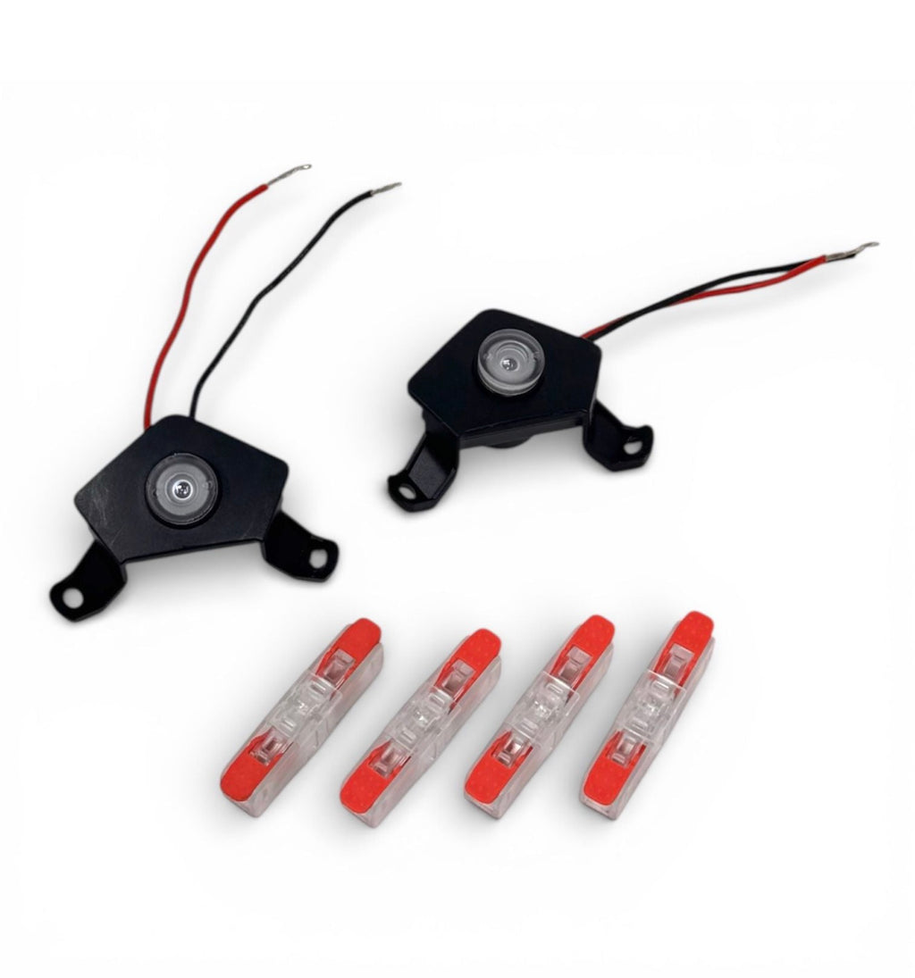 Puddle light projectors