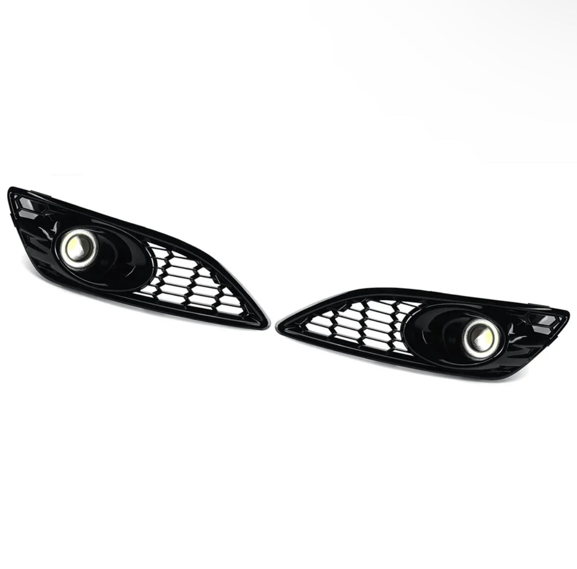 DRL fog lights + cover