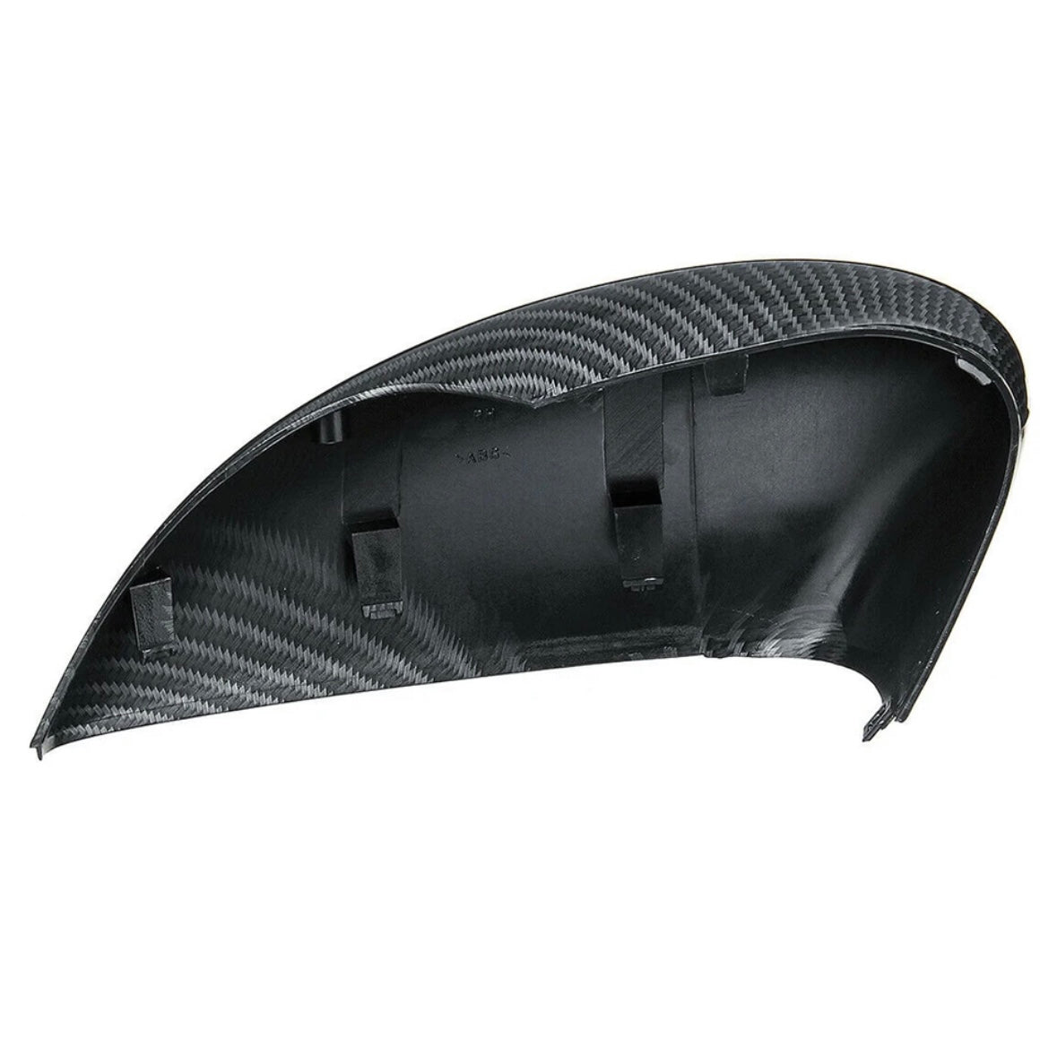 Carbon fibre wing mirror cap