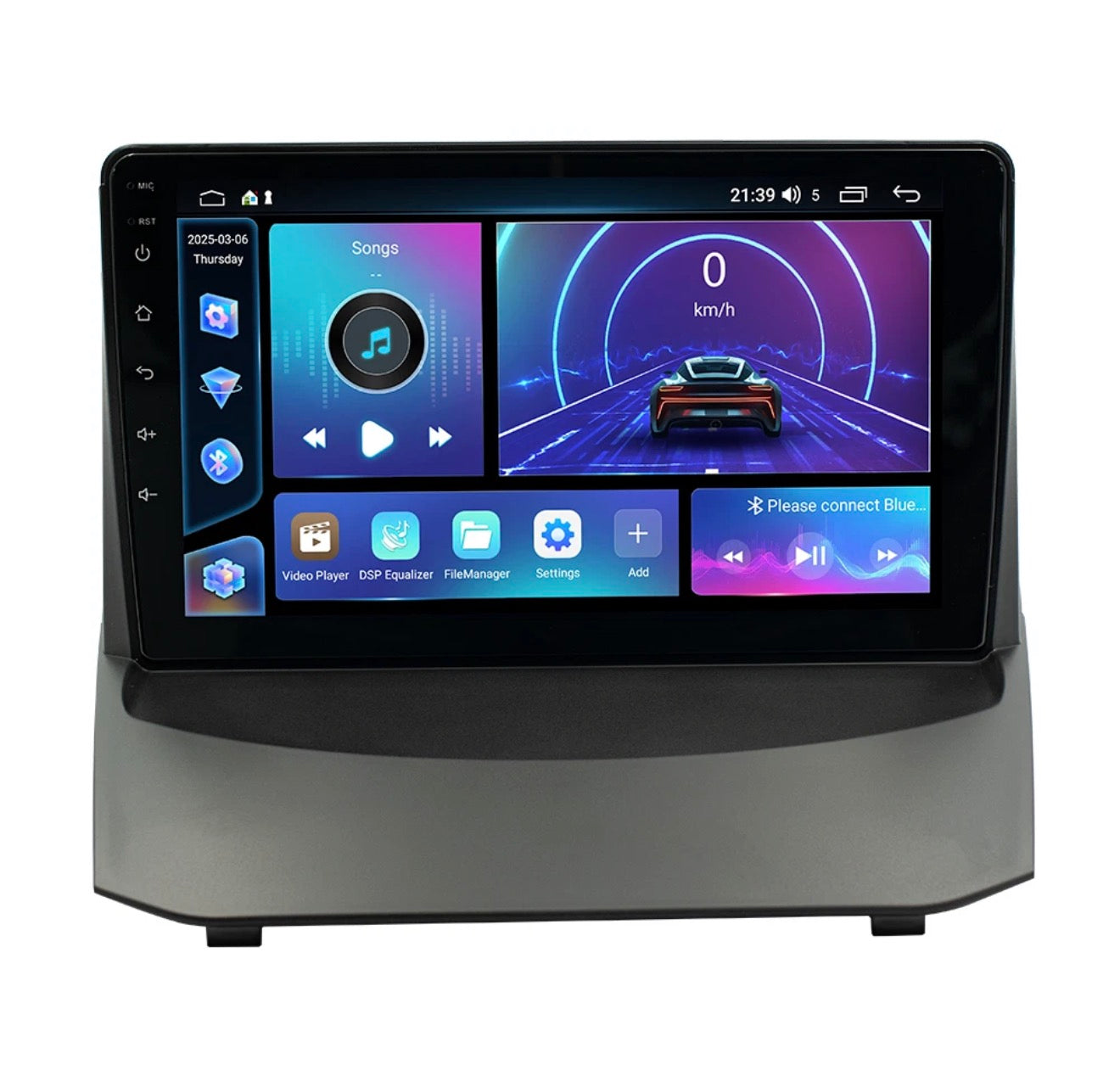 Ford fiesta mk7/7.5 Apple car play v1