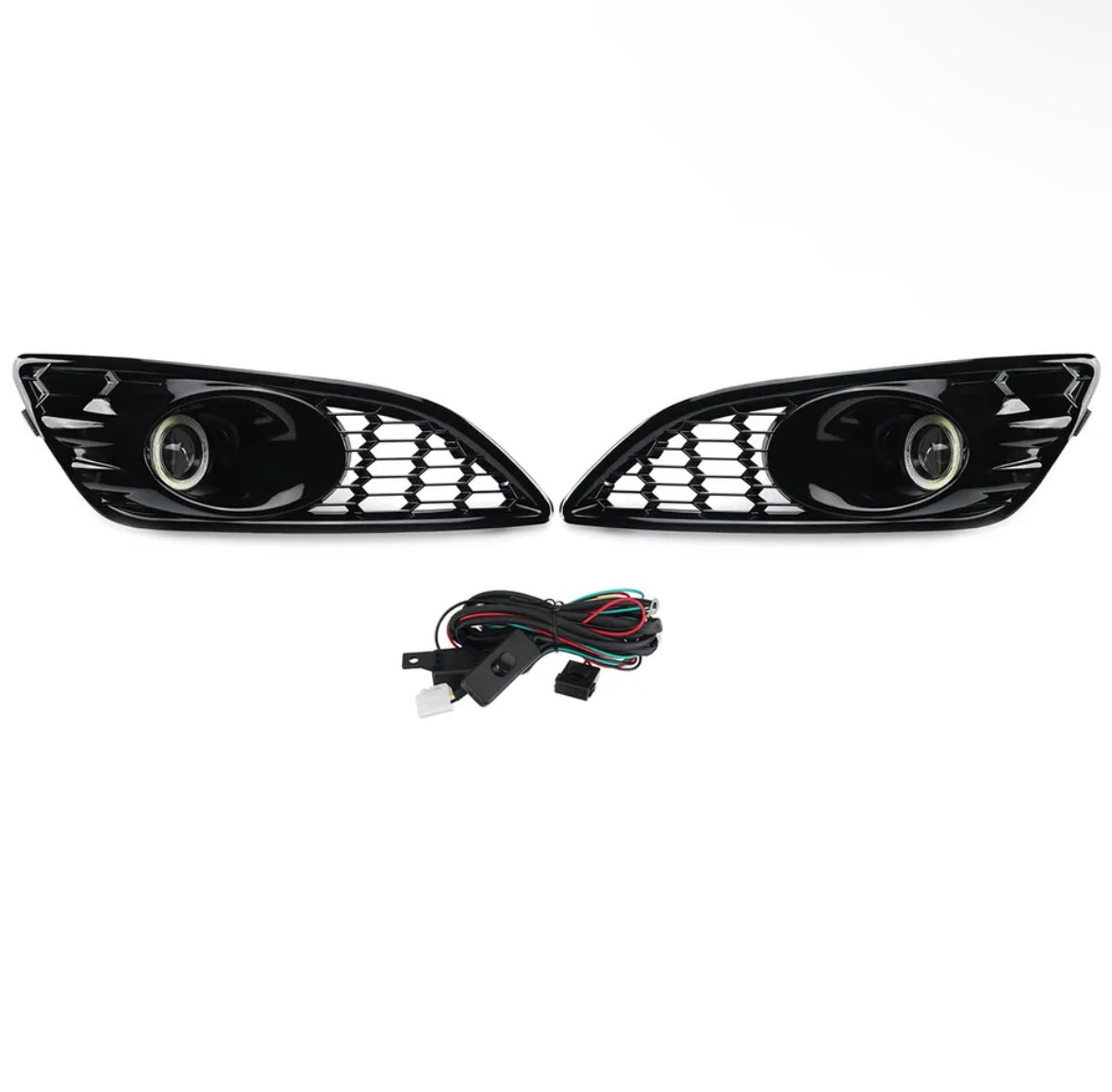 DRL fog lights + cover