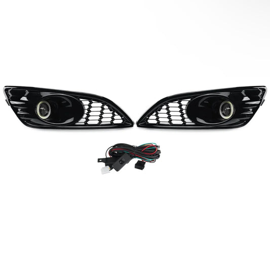 DRL fog lights + cover