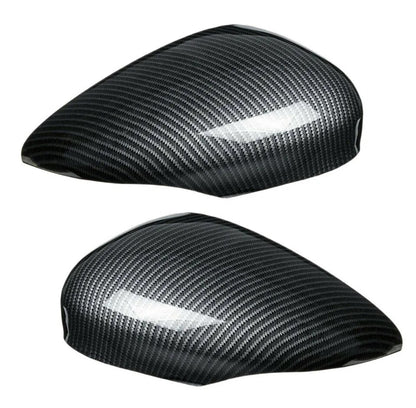 Carbon fibre wing mirror cap