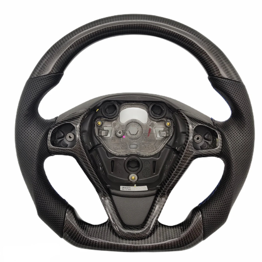 Carbon fibre custom steering wheel